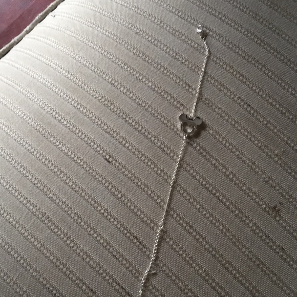 Silver Colored Mickey Mouse Disney Bracelet - Picture 2 of 6